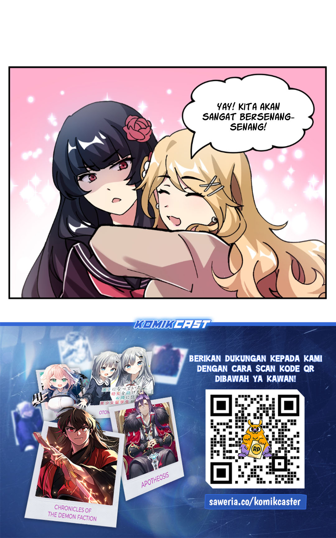 Stalker x Stalker Chapter 106 Gambar 7