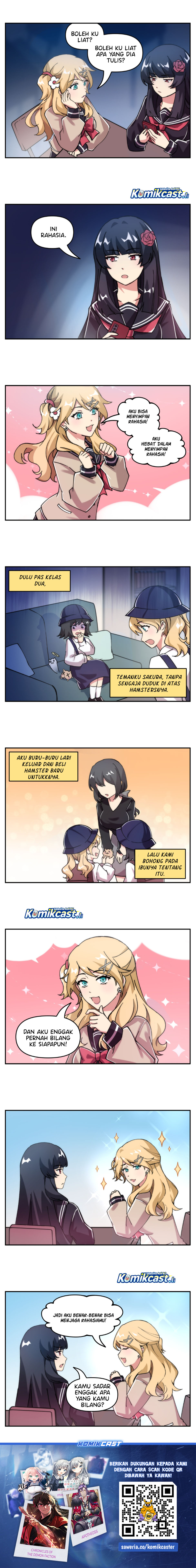 Stalker x Stalker Chapter 114 Gambar 3