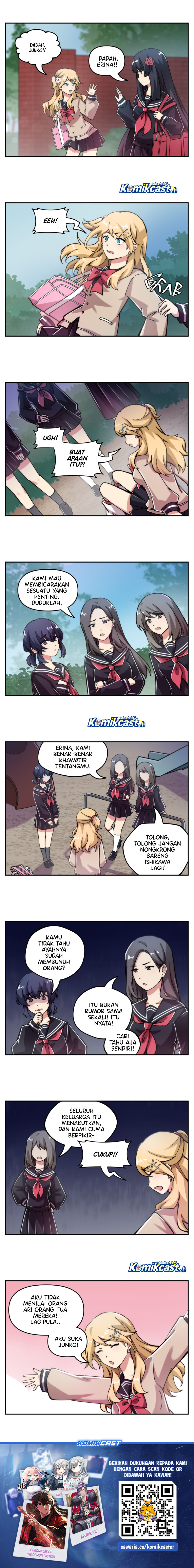 Stalker x Stalker Chapter 116 Gambar 3