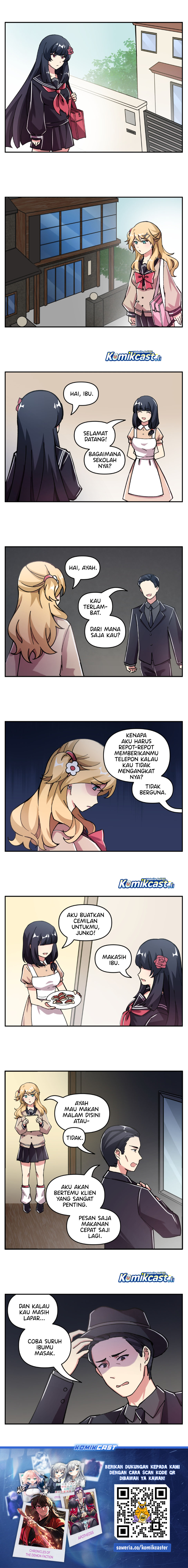 Stalker x Stalker Chapter 118 Gambar 3