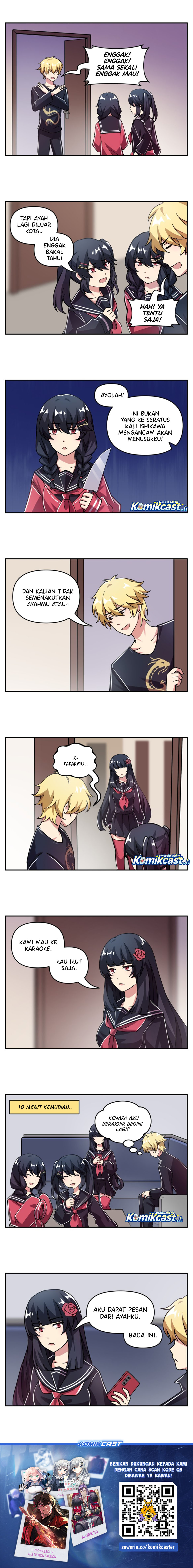 Stalker x Stalker Chapter 125 Gambar 3