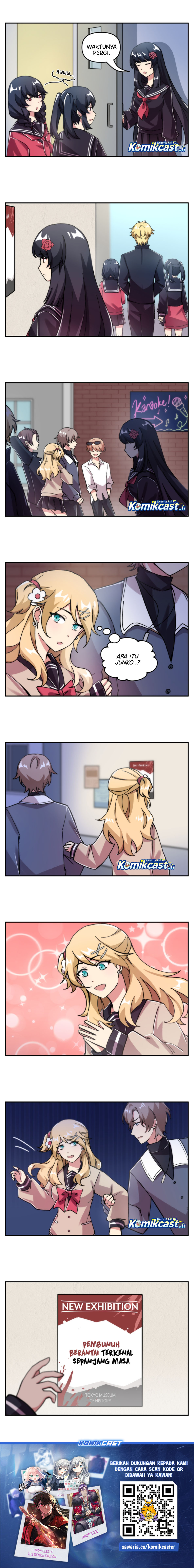 Stalker x Stalker Chapter 128 Gambar 3