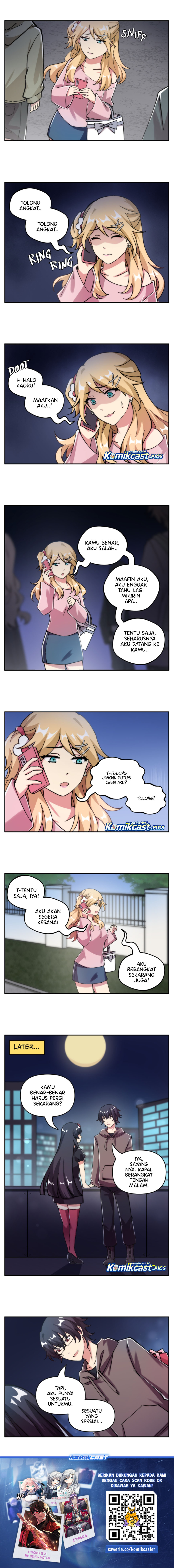 Stalker x Stalker Chapter 136 Gambar 3