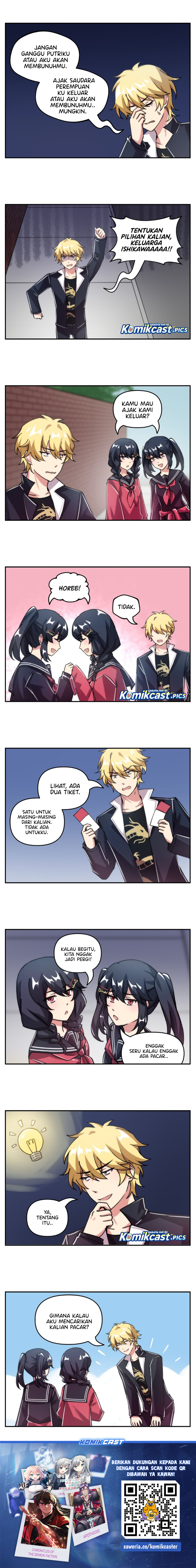 Stalker x Stalker Chapter 139 Gambar 3