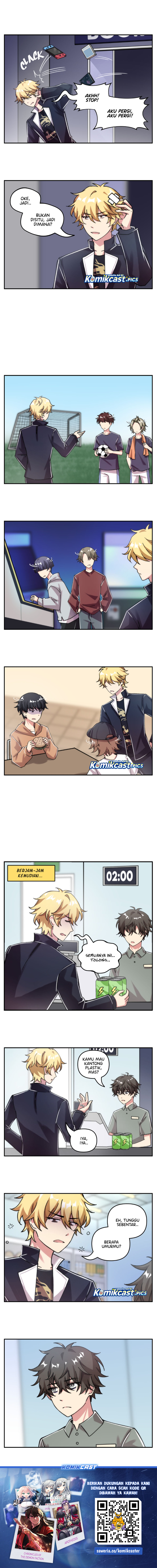 Stalker x Stalker Chapter 141 Gambar 3