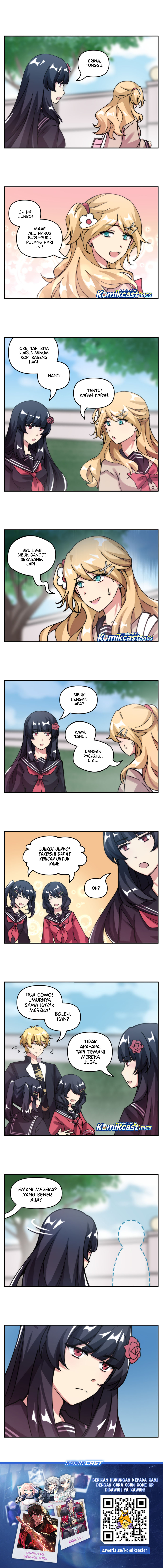 Stalker x Stalker Chapter 142 Gambar 3