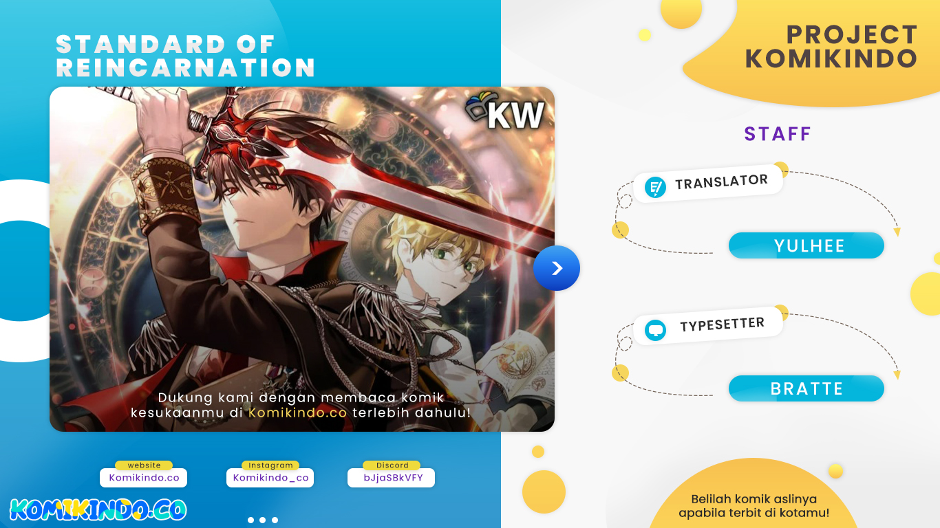 Standard of Reincarnation Chapter 01 Gambar 1