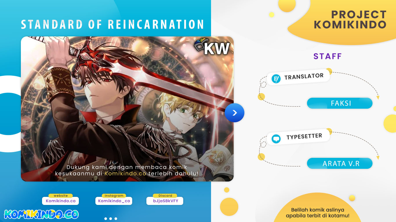 Standard of Reincarnation Chapter 22 Gambar 1