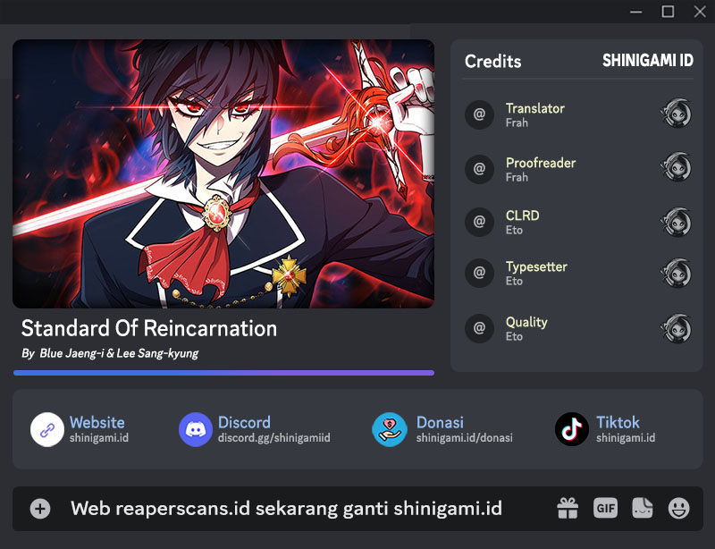Standard of Reincarnation Chapter 50 Gambar 1