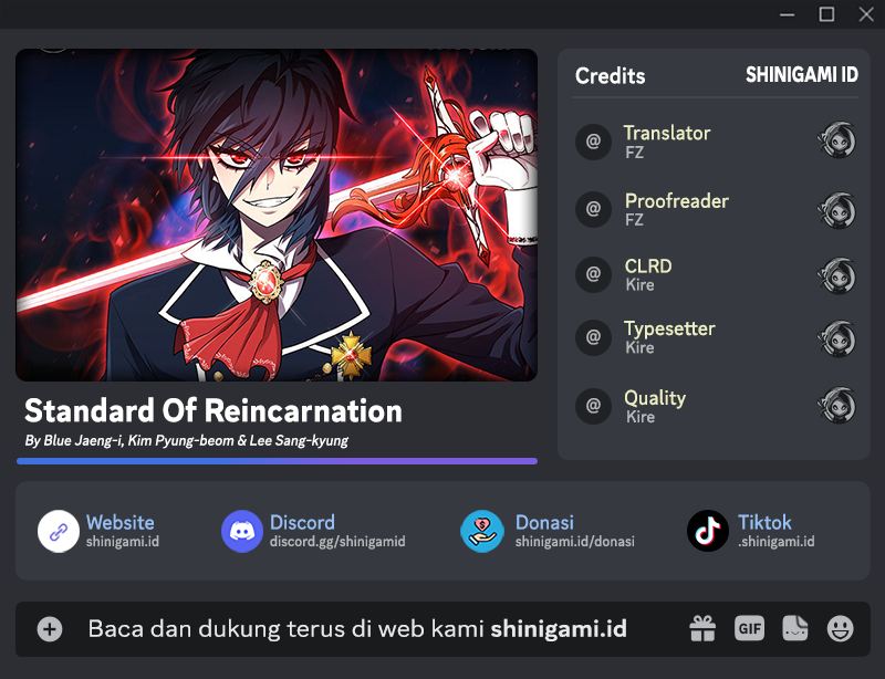 Standard of Reincarnation Chapter 54 Gambar 1