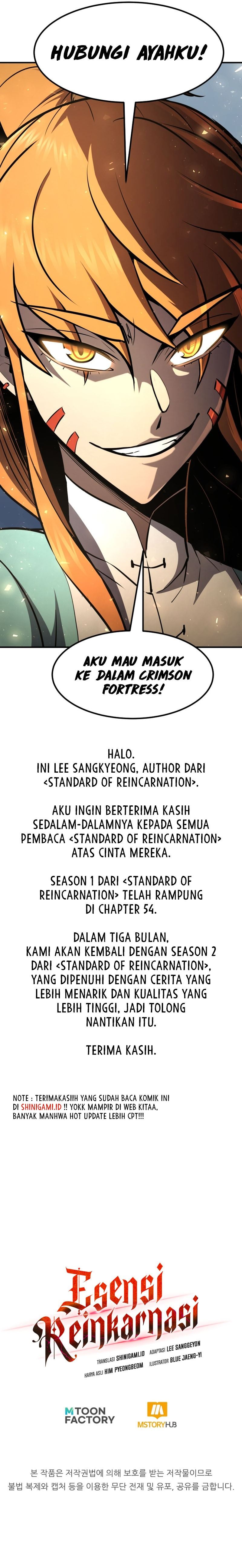 Standard of Reincarnation Chapter 54 Gambar 19