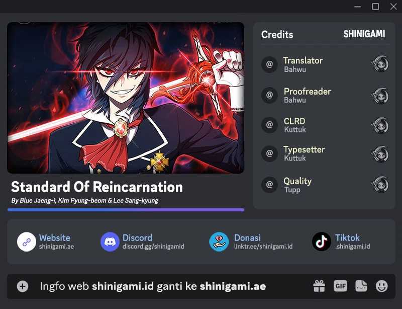 Standard of Reincarnation Chapter 66 Gambar 1