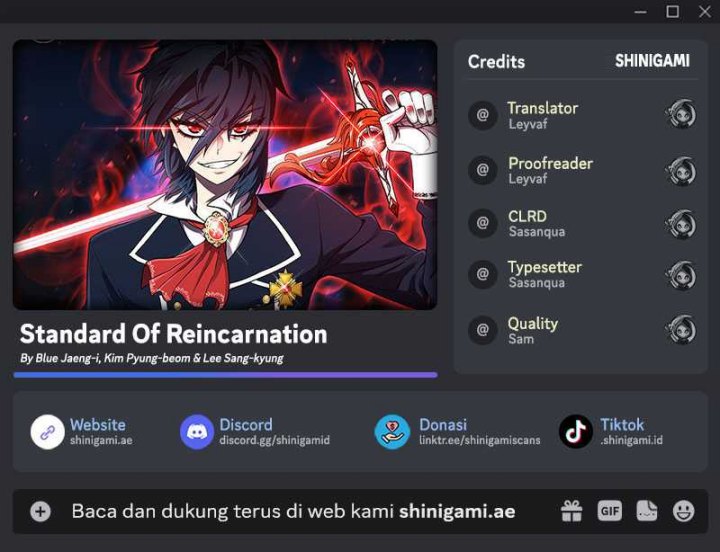Standard of Reincarnation Chapter 77 Gambar 1