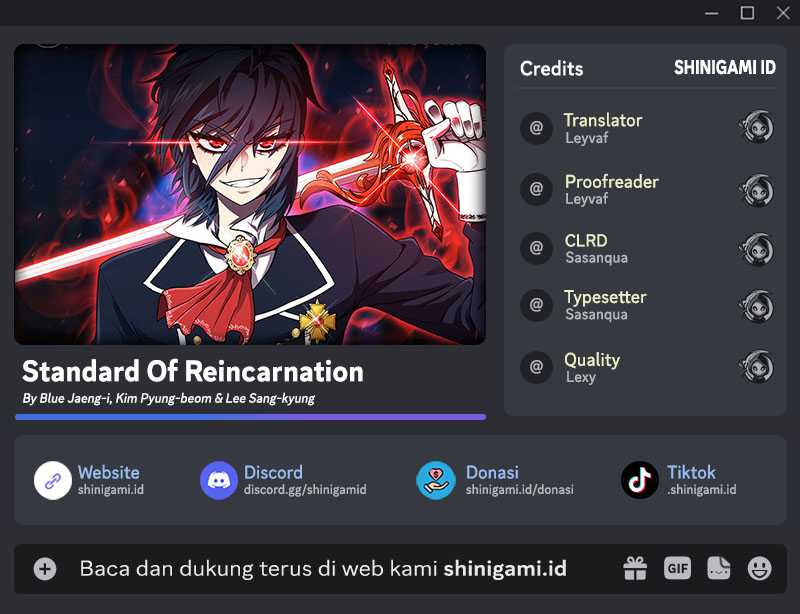 Standard of Reincarnation Chapter 79 Gambar 1