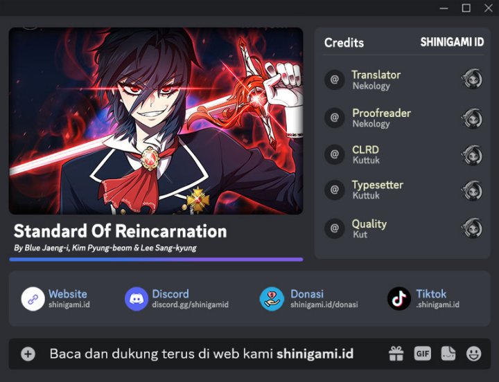 Standard of Reincarnation Chapter 80 Gambar 1