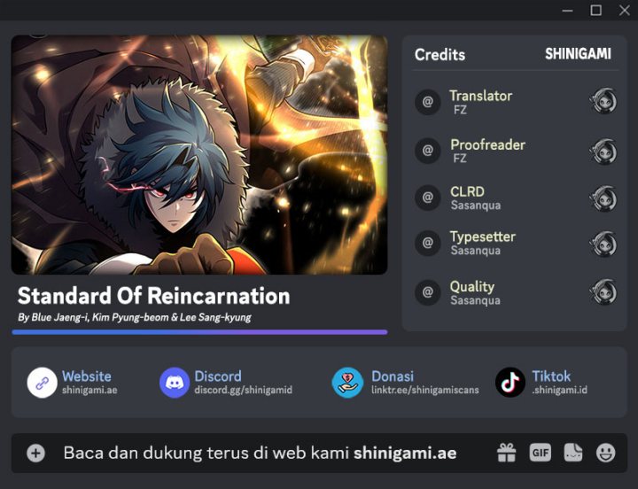 Standard of Reincarnation Chapter 97 Gambar 1