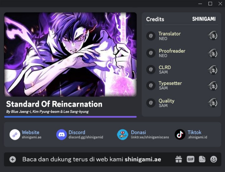 Standard of Reincarnation Chapter 107 Gambar 1