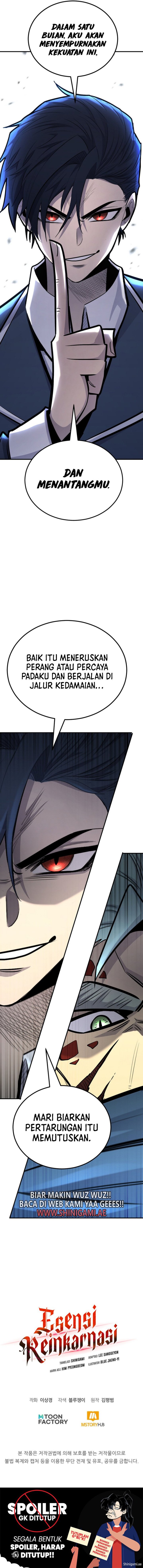 Standard of Reincarnation Chapter 124 Gambar 27