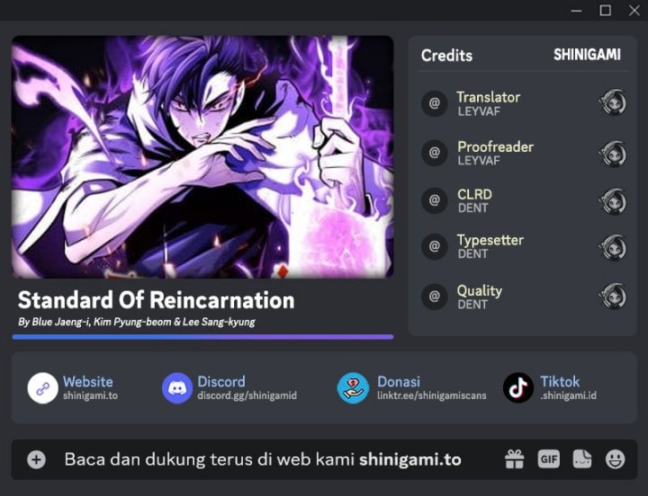 Standard of Reincarnation Chapter 137 Gambar 1