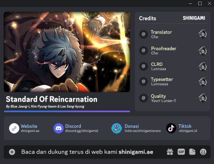 Standard of Reincarnation Chapter 143 Gambar 1