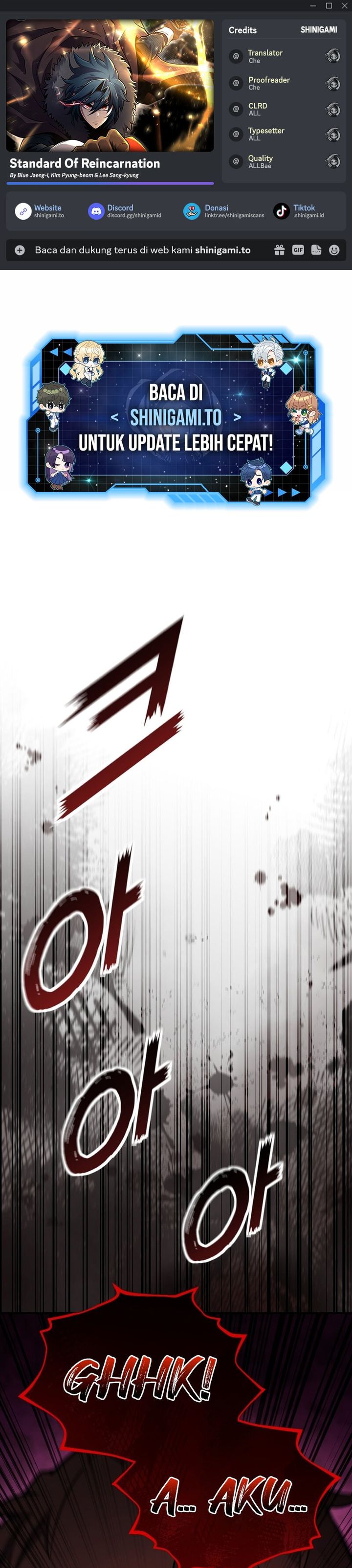 Standard of Reincarnation Chapter 151 Gambar 1