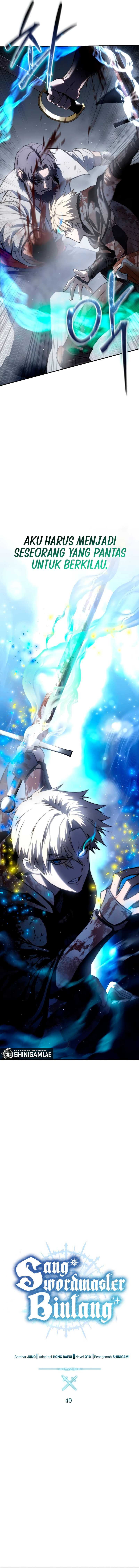 Star-Embracing Swordmaster Chapter 40 Gambar 8