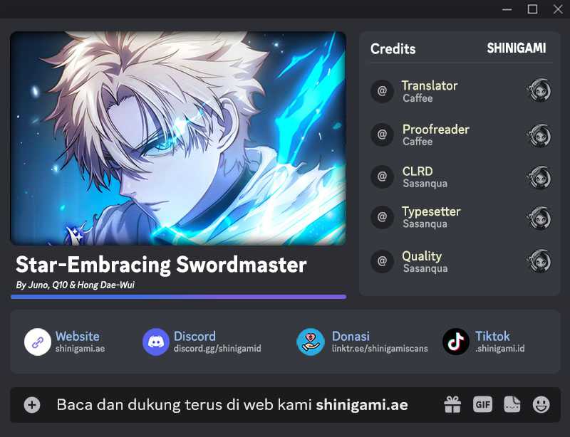 Star-Embracing Swordmaster Chapter 42 Gambar 1