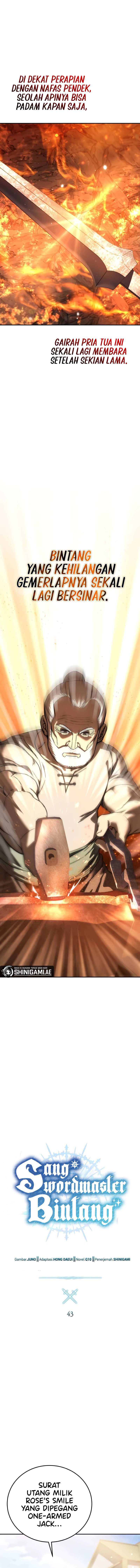 Star-Embracing Swordmaster Chapter 43 Gambar 14