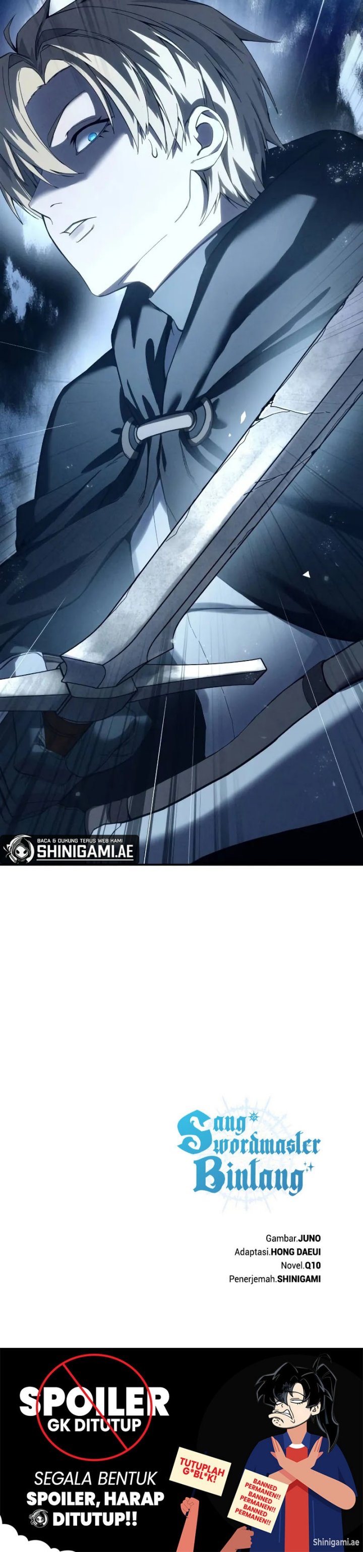 Star-Embracing Swordmaster Chapter 73 Gambar 43