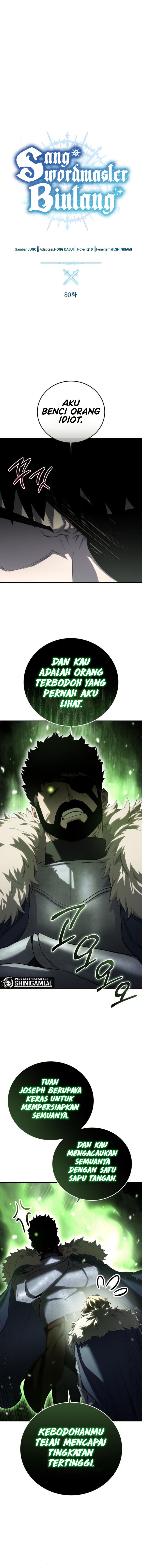 Star-Embracing Swordmaster Chapter 80 Gambar 9