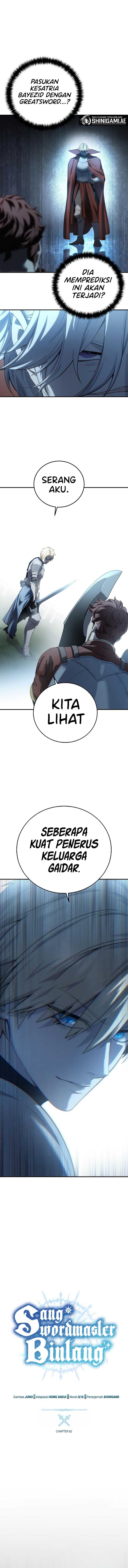 Star-Embracing Swordmaster Chapter 82 Gambar 7