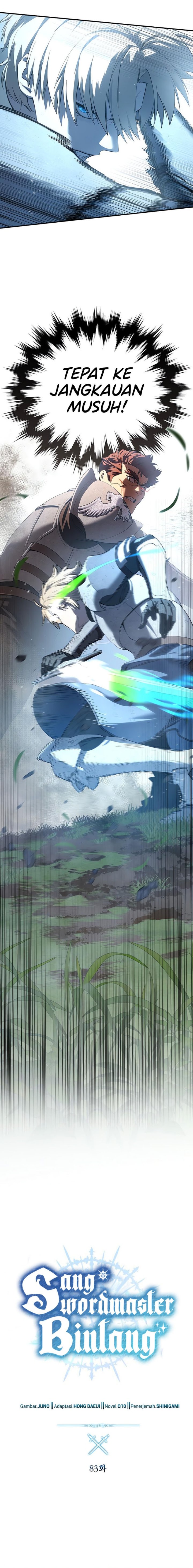 Star-Embracing Swordmaster Chapter 83 Gambar 9