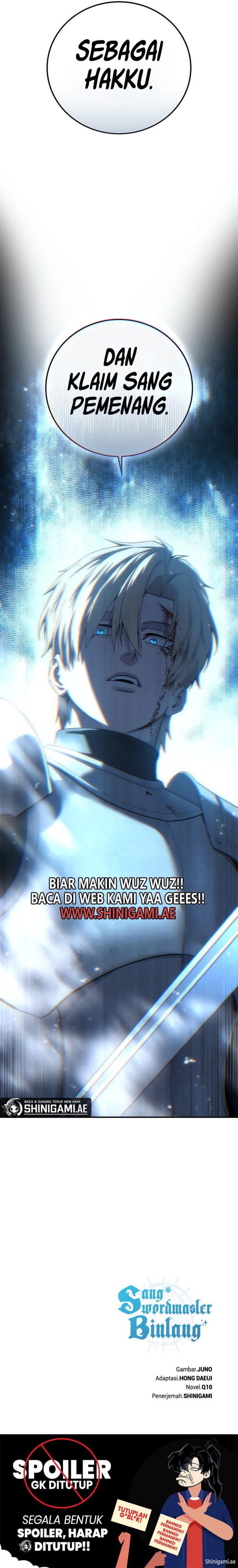 Star-Embracing Swordmaster Chapter 83 Gambar 21