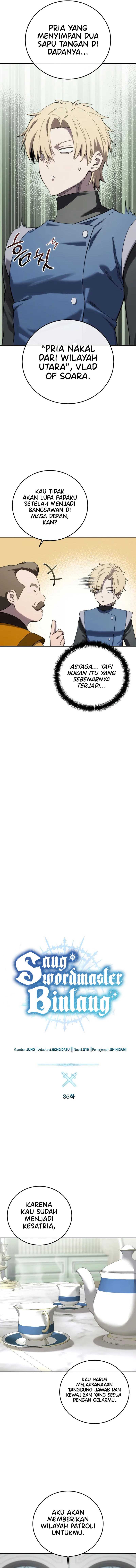 Star-Embracing Swordmaster Chapter 86 Gambar 5