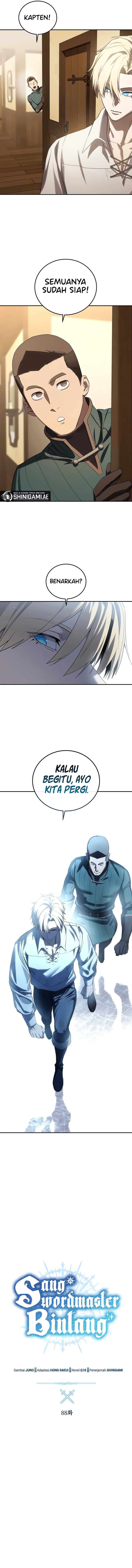 Star-Embracing Swordmaster Chapter 88 Gambar 6