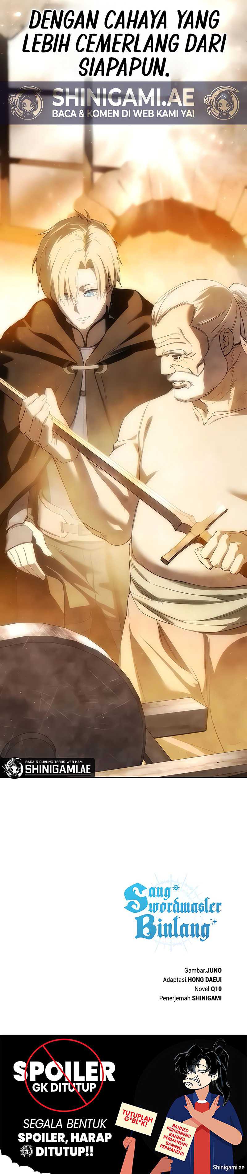 Star-Embracing Swordmaster Chapter 88 Gambar 25