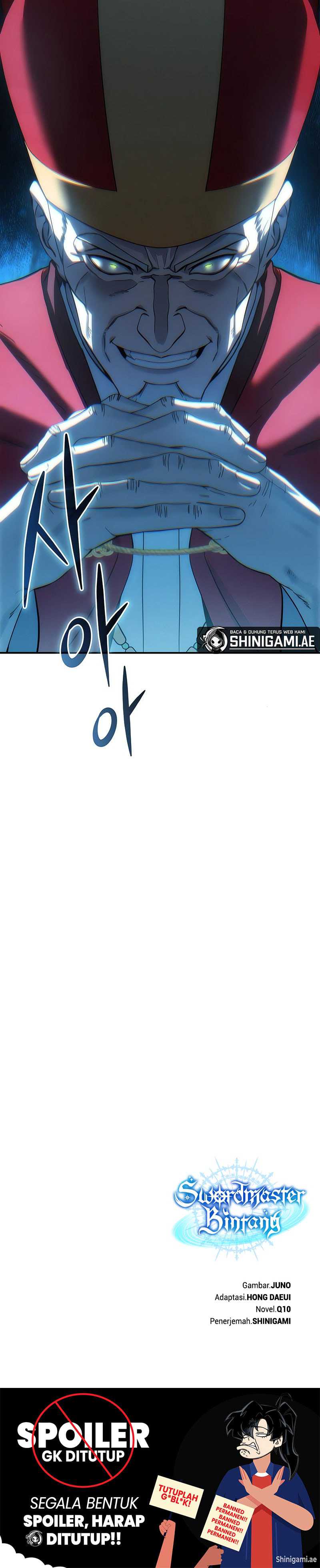 Star-Embracing Swordmaster Chapter 92 Gambar 26