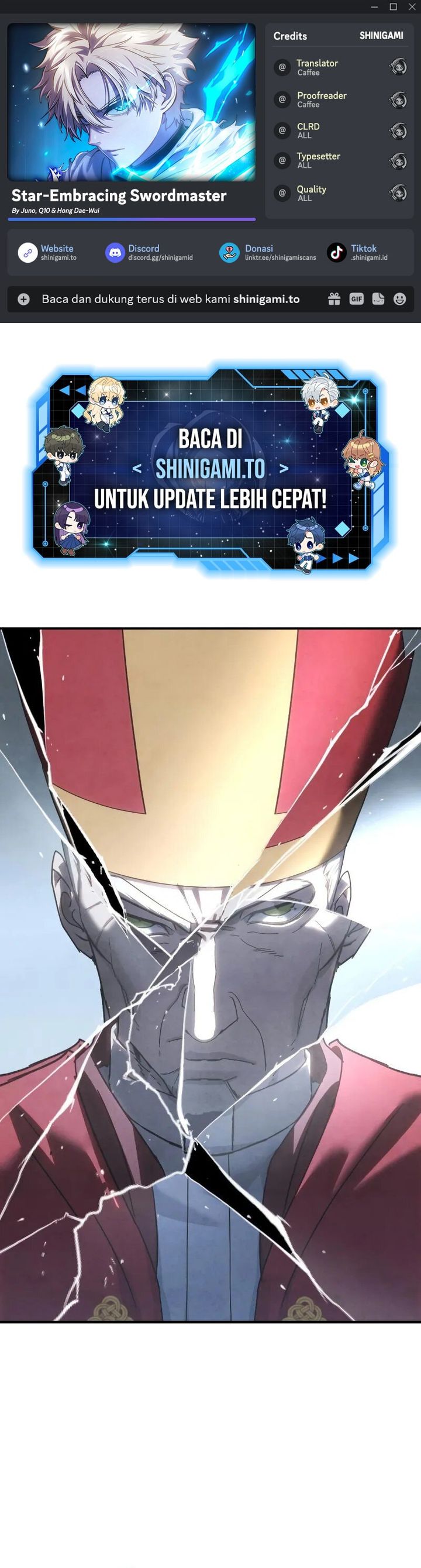 Star-Embracing Swordmaster Chapter 94 Gambar 1