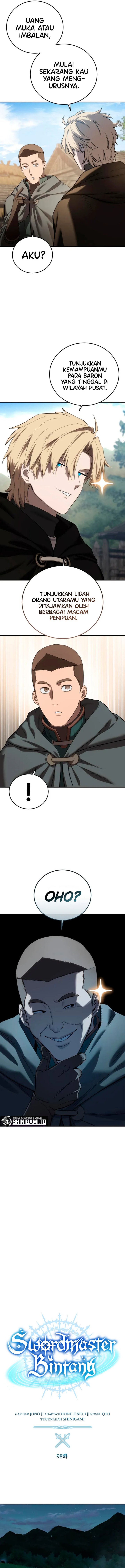 Star-Embracing Swordmaster Chapter 98 Gambar 4