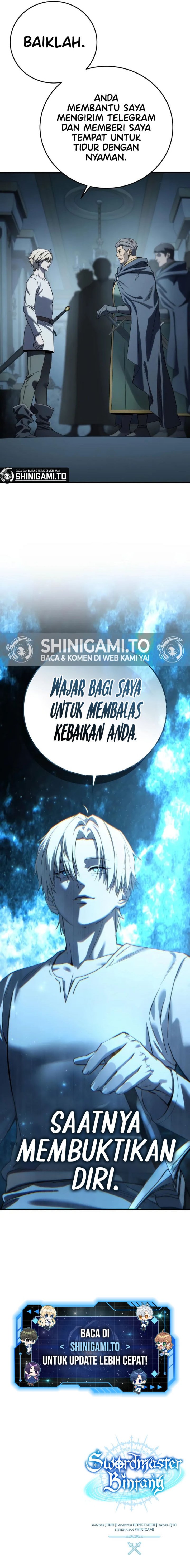 Star-Embracing Swordmaster Chapter 104 Gambar 21