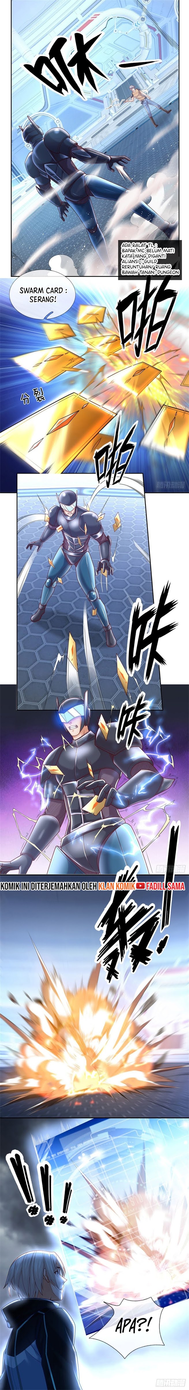 Star Sign in Super God Seal Card Chapter 03 Gambar 2