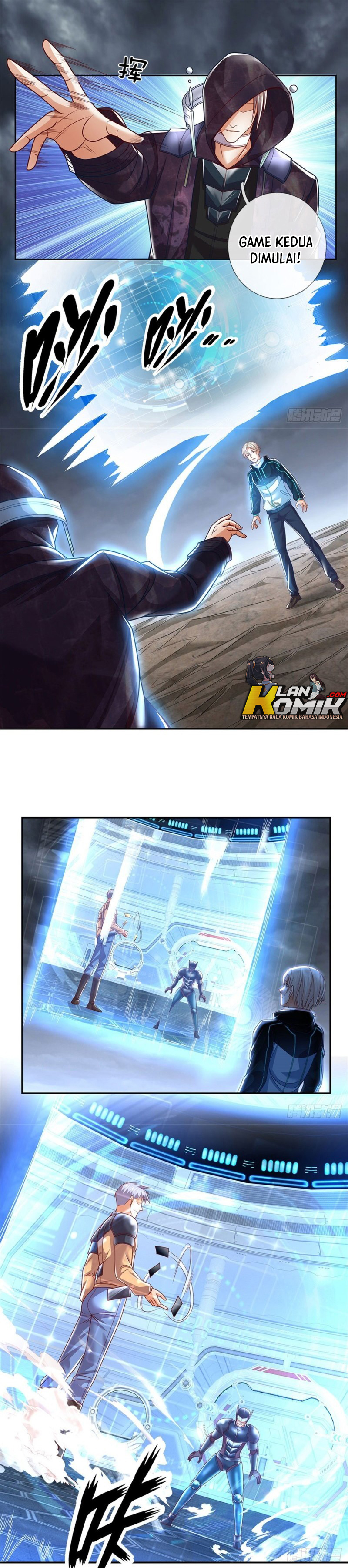 Star Sign in Super God Seal Card Chapter 03 Gambar 3