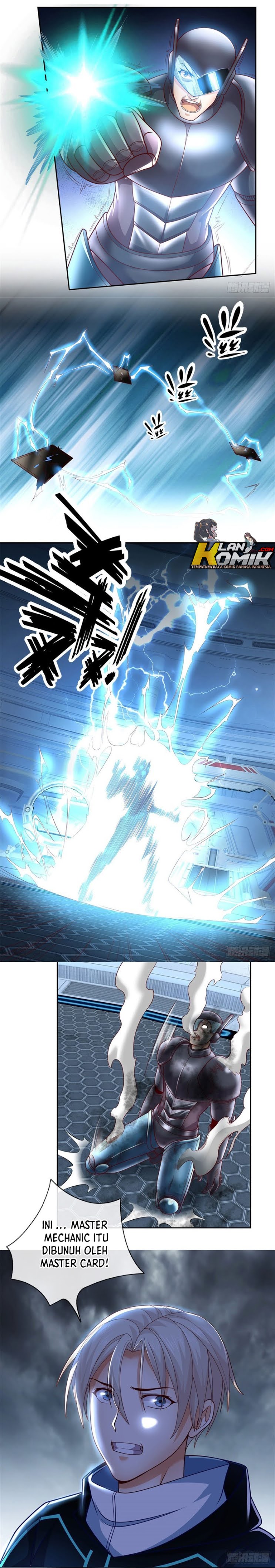 Star Sign in Super God Seal Card Chapter 03 Gambar 5