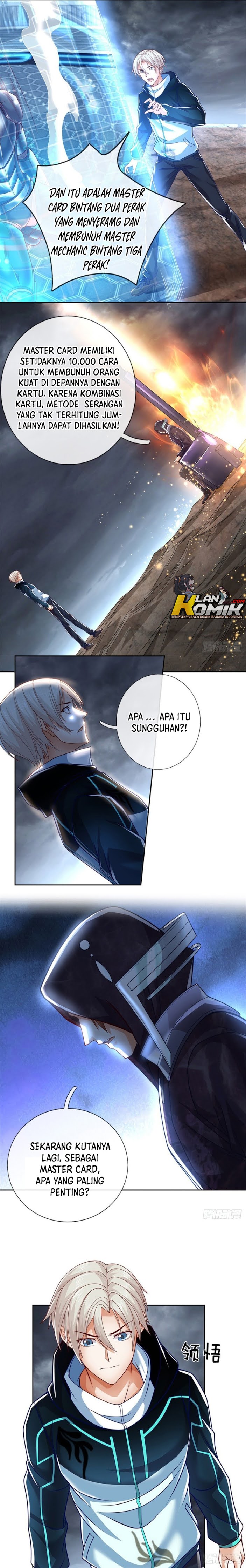 Star Sign in Super God Seal Card Chapter 03 Gambar 6