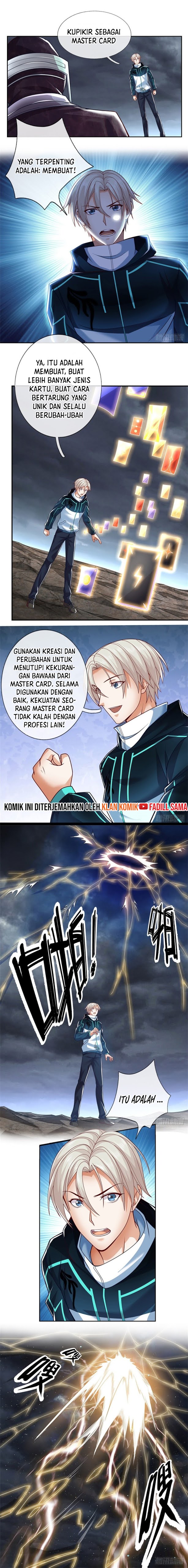 Star Sign in Super God Seal Card Chapter 03 Gambar 7