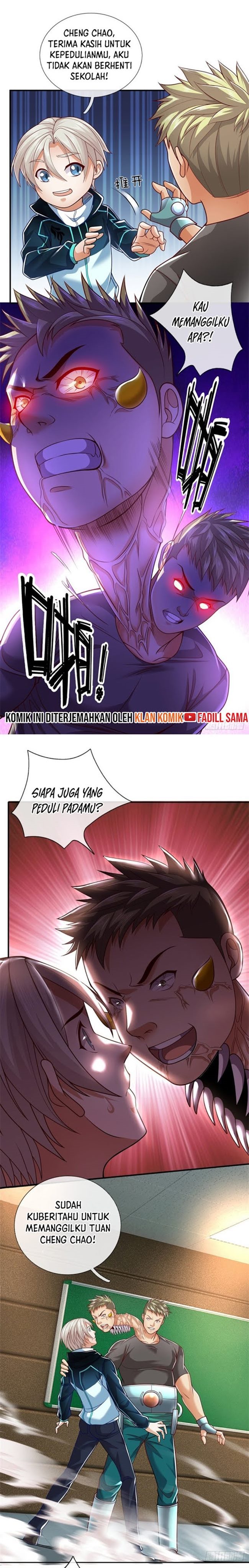 Star Sign in Super God Seal Card Chapter 06 Gambar 2
