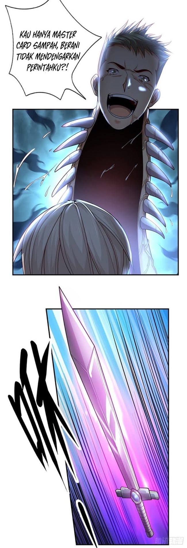 Star Sign in Super God Seal Card Chapter 06 Gambar 3