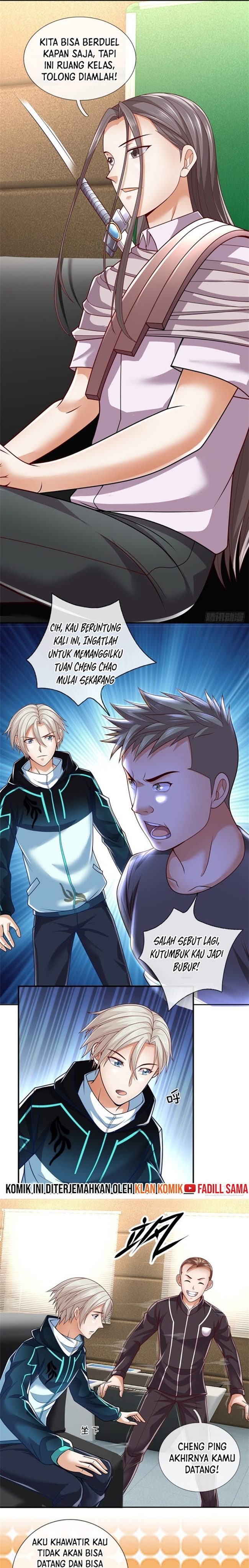 Star Sign in Super God Seal Card Chapter 06 Gambar 5