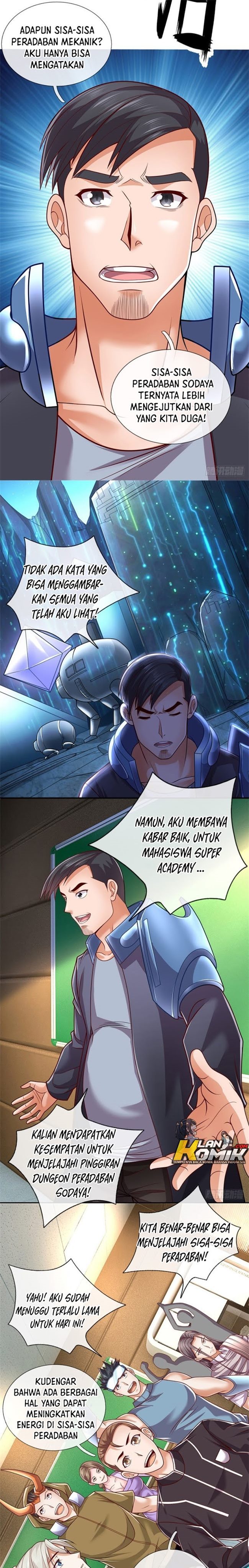 Star Sign in Super God Seal Card Chapter 06 Gambar 9