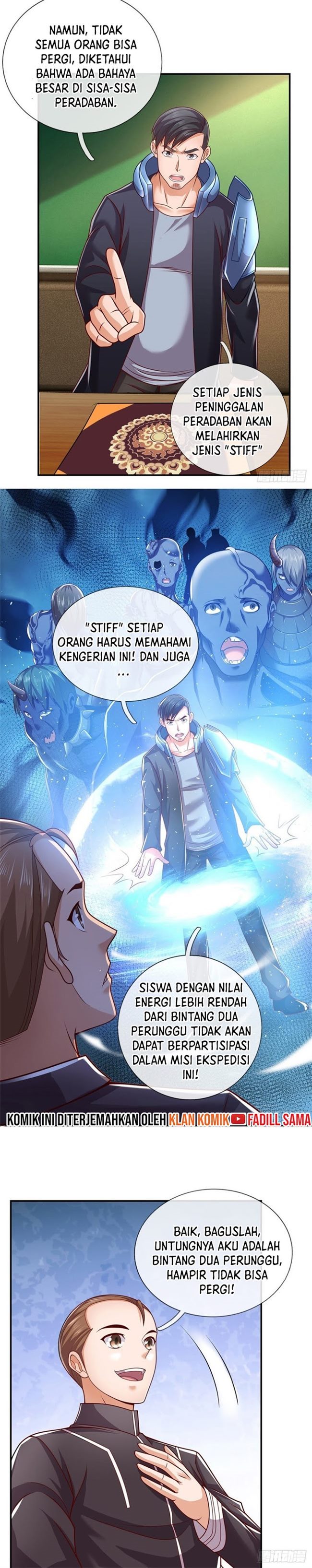 Star Sign in Super God Seal Card Chapter 06 Gambar 11